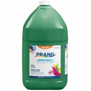 Washable Tempera Paint, Green, 1 Gal