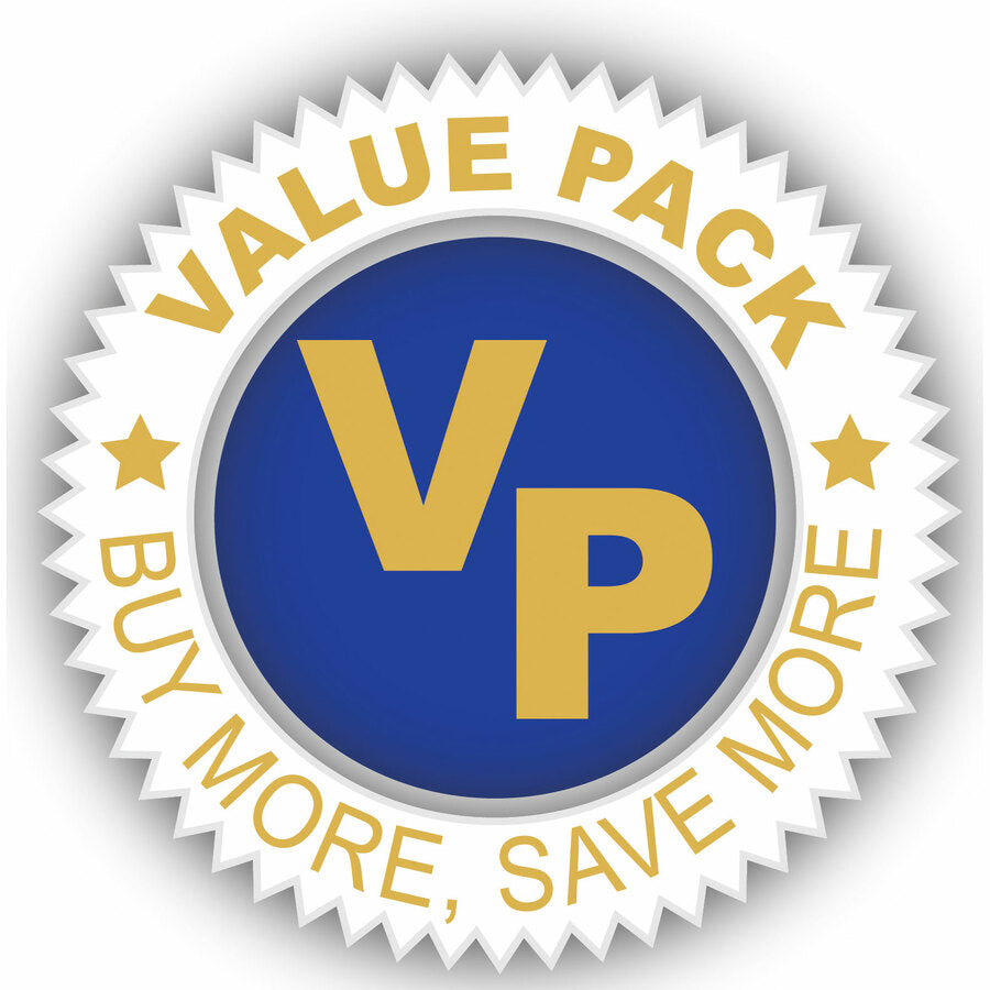C-Line Laser/Inkjet Clip Style Badge Holder Kits - Support 4" x 3" Media - Paper, Polypropylene - White - 96 / Box