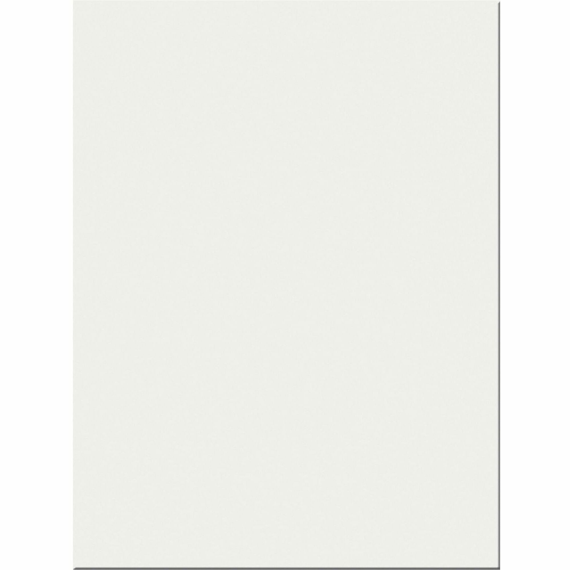 Prang Construction Paper - 24" Width x 18" Length - White - 1 Pack
