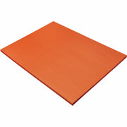 Prang Construction Paper - Multipurpose - 24" Width x 18" Length - Orange - 1 Pack
