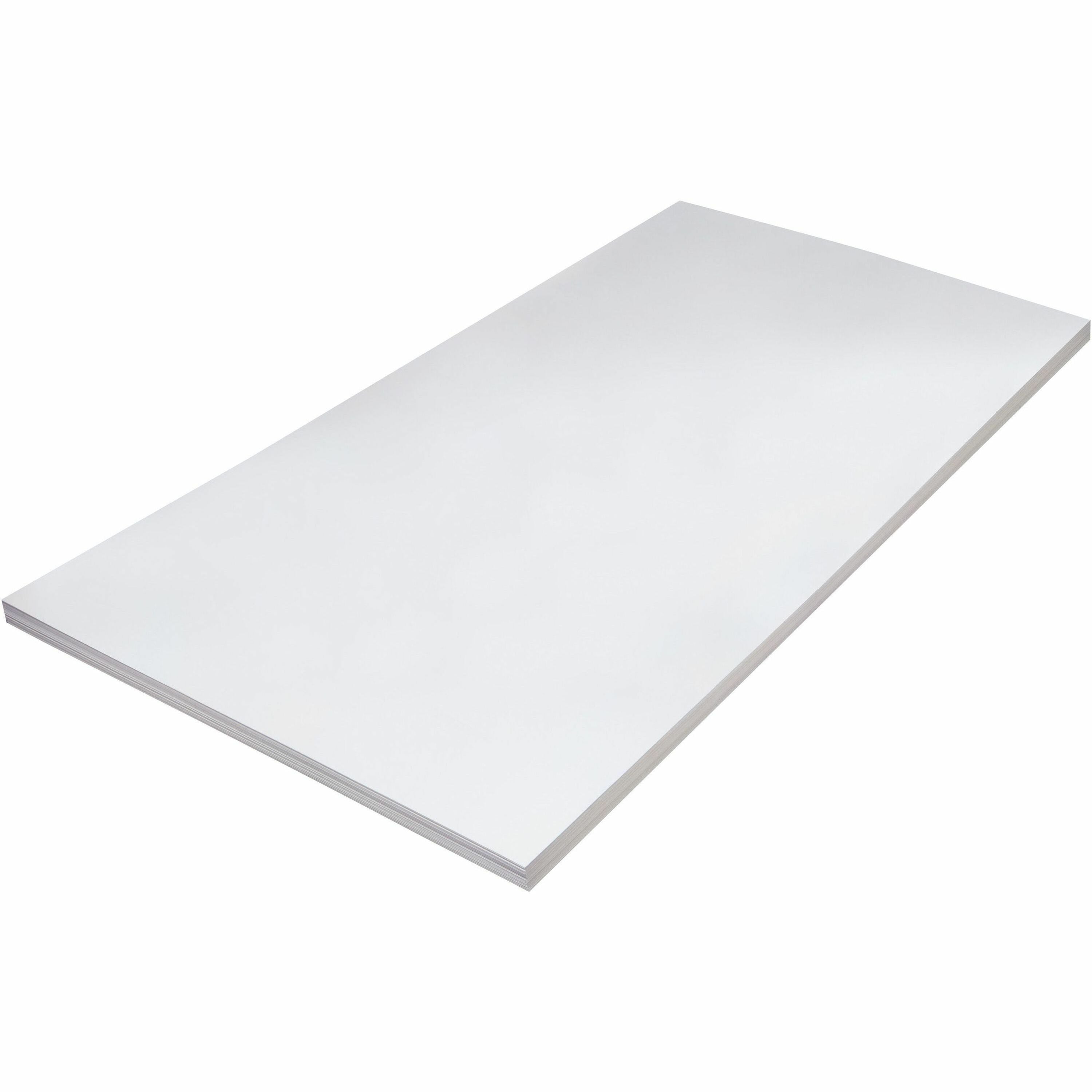 Pacon Medium Weight Multipurpose Tagboard - Art Project, Craft Project - 36" Width x 24" Length - White - 1 Pack