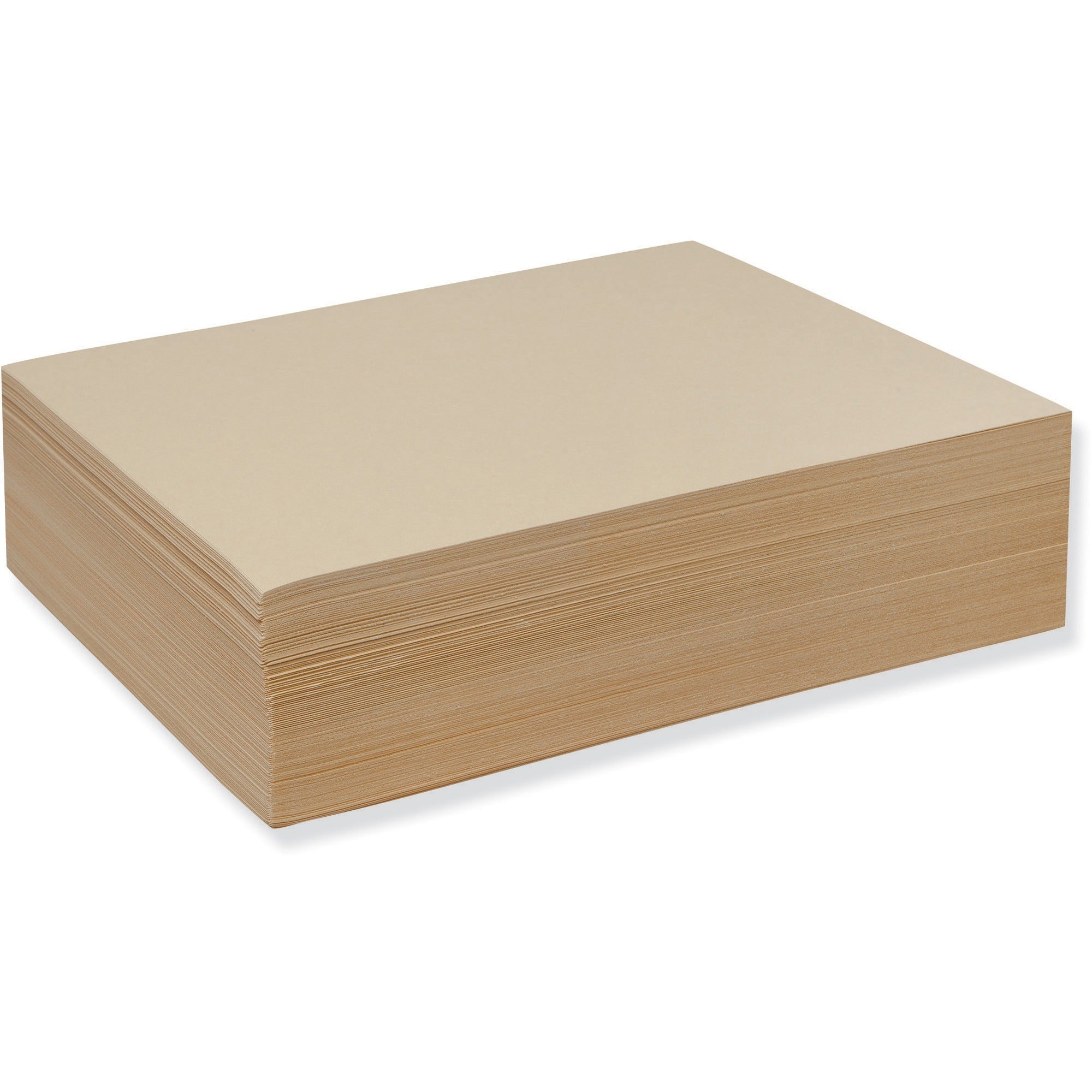 Pacon&reg; Heavyweight Drawing Paper - 500 Sheets - Plain - 9" x 12" Sheet Size - Manila Paper - 500 / Ream