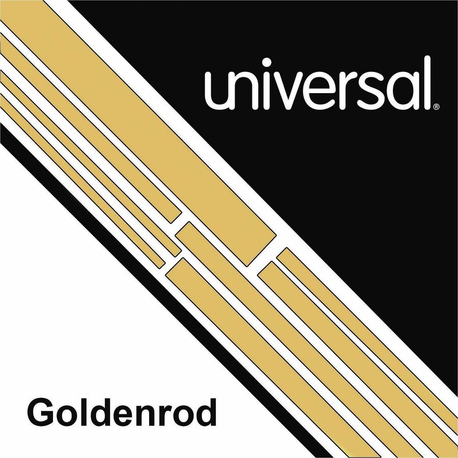 20 lb Basis Weight - 75 g/m² Grammage - Goldenrod - 500 Sheets - 500 / Ream