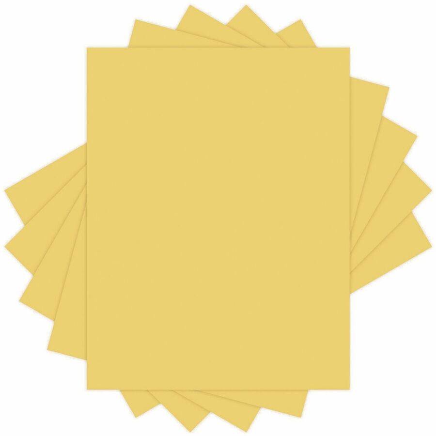 20 lb Basis Weight - 75 g/m² Grammage - Goldenrod - 500 Sheets - 500 / Ream