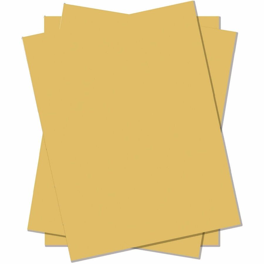 20 lb Basis Weight - 75 g/m² Grammage - Goldenrod - 500 Sheets - 500 / Ream