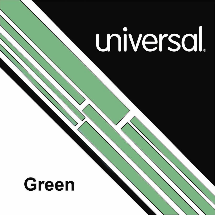 20 lb Basis Weight - 75 g/m² Grammage - Green - 500 Sheets - 500 / Ream
