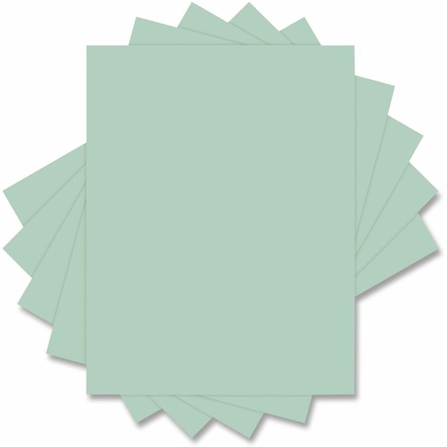 20 lb Basis Weight - 75 g/m² Grammage - Green - 500 Sheets - 500 / Ream