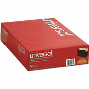 Universal Expansion File Pocket - Legal - 8.5" x 14" - Straight Tab Cut - 5" Expansion - 10 / Box - Manila, Red