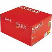 Universal Expansion File Pocket - Letter - 8.5" x 14" - Straight Tab Cut - 3" Expansion - 25 / Pack - 18pt., 23pt. - Manila, Red
