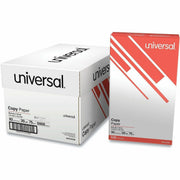 Universal Copy Paper - 92 Brightness - Legal - 8 1/2" x 14" - 20 lb Basis Weight - 75 g/m² Grammage - Smooth - White - 5000 Sheets - 500 Sheets per Ream - 10 Ream per Case
