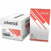 Universal Copy Paper - 92 Brightness - Ledger - 11" x 17" - 20 lb Basis Weight - 75 g/m² Grammage - White - 2500 Sheets - 500 Sheets per Ream - 5 Ream per Case