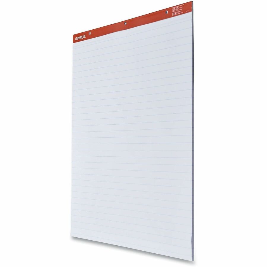 Universal Easel Pad - 1 Subject(s) - 50 Sheets - Tape Bound - 16 lb Basis Weight - 27" x 34" Sheet Size - 34" Height x 27" Width - White Paper - Chipboard Cover - 2 / Carton