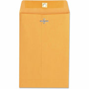 Universal Envelope - Clasp - #55 - 6" Width x 9" Length - 28 lb - Clasp/Gummed Flap - Brown Kraft - Kraft Paper - 100 / Box