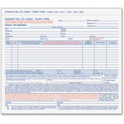 3 Part - Carbonless Copy - 8.50" x 6.93" Form Size - 7.62" x 8.50" Sheet Size - White Sheet(s) - Blue Print Color - 250 / Box
