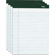 100 Sheets - Double Stitched - 16 lb Basis Weight - 8 1/2" x 11 3/4" Sheet Size - 1.76" Height x 11.8" Width x 8.5" Length - White Paper - Heavyweight, Perforated, Rigid, Acid-free, Tear Resistant, Unpunched - 4 / Pack