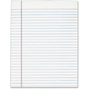 50 Sheets - Plain - Glue - 8 1/2" x 11" Sheet Size - White Paper - 12 / Pack