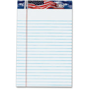 50 Sheets - Strip - 16 lb Basis Weight - Jr.Legal - 5" x 8" Sheet Size - 8" Height x 5" Width - White Paper - Perforated, Heavyweight, Bleed Resistant, Acid-free - 1 Dozen