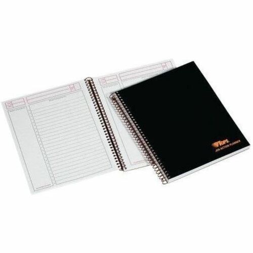 Wire Bound - Black Cover - 1 Each