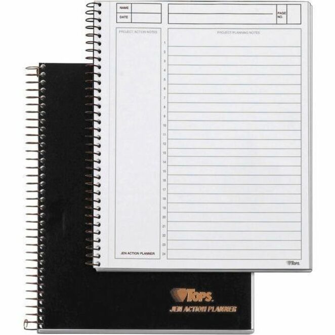 Wire Bound - Black Cover - 1 Each