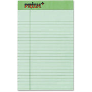 50 Sheets - Strip - 16 lb Basis Weight - 5" x 8" Sheet Size - 8" Height x 5" Width - Green Paper - Perforated, Rigid, Heavyweight, Bleed Resistant, Acid-free, Unpunched - 12 / Pack