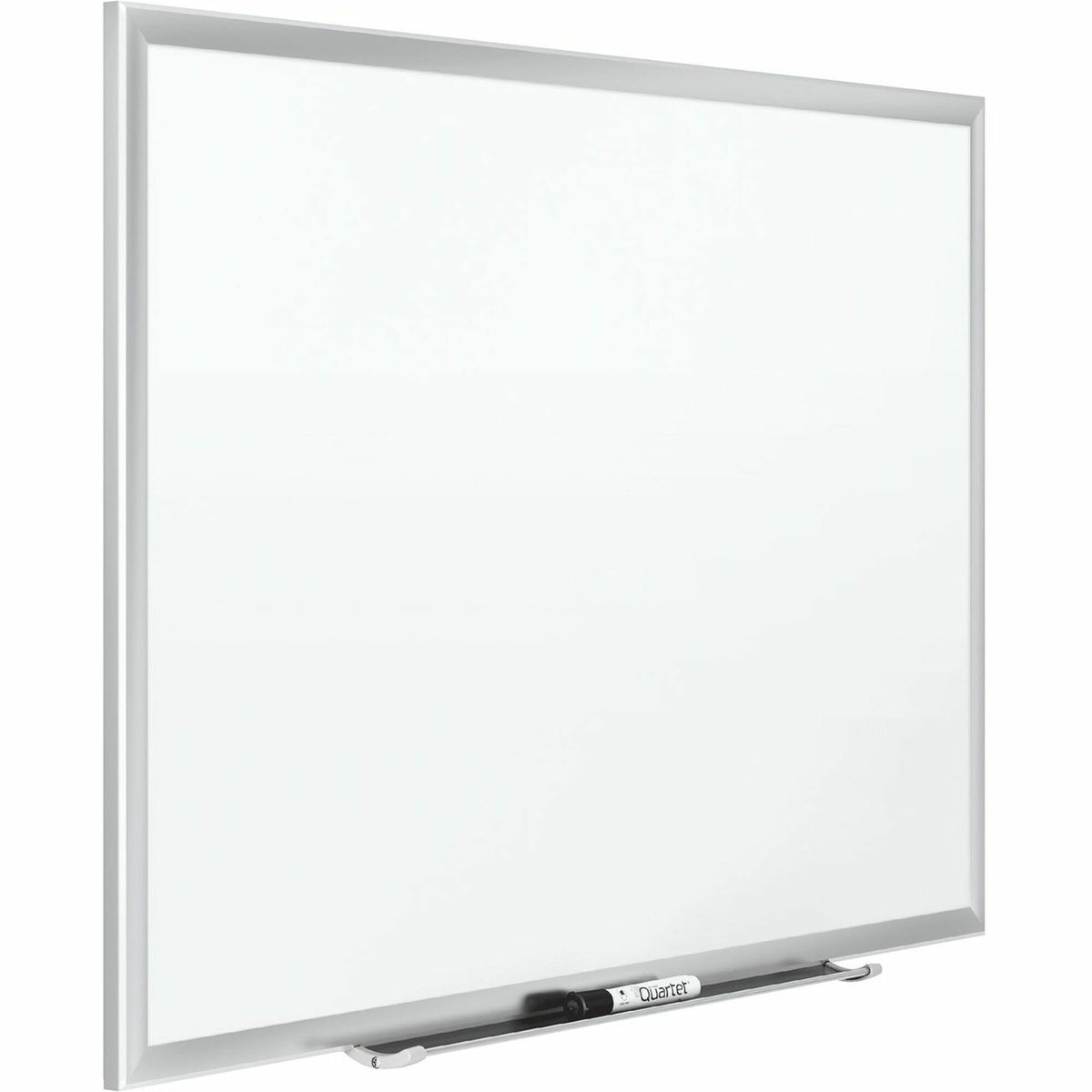 60" (5 ft) Width x 36" (3 ft) Height - White Porcelain Surface - Silver Aluminum Frame - Rectangle - Horizontal/Vertical - Magnetic - 1 Each - TAA Compliant