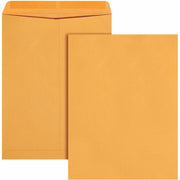 Catalog - 11 1/2" Width x 14 1/2" Length - 28 lb - Gummed - Brown Kraft - Kraft - 250 / Box