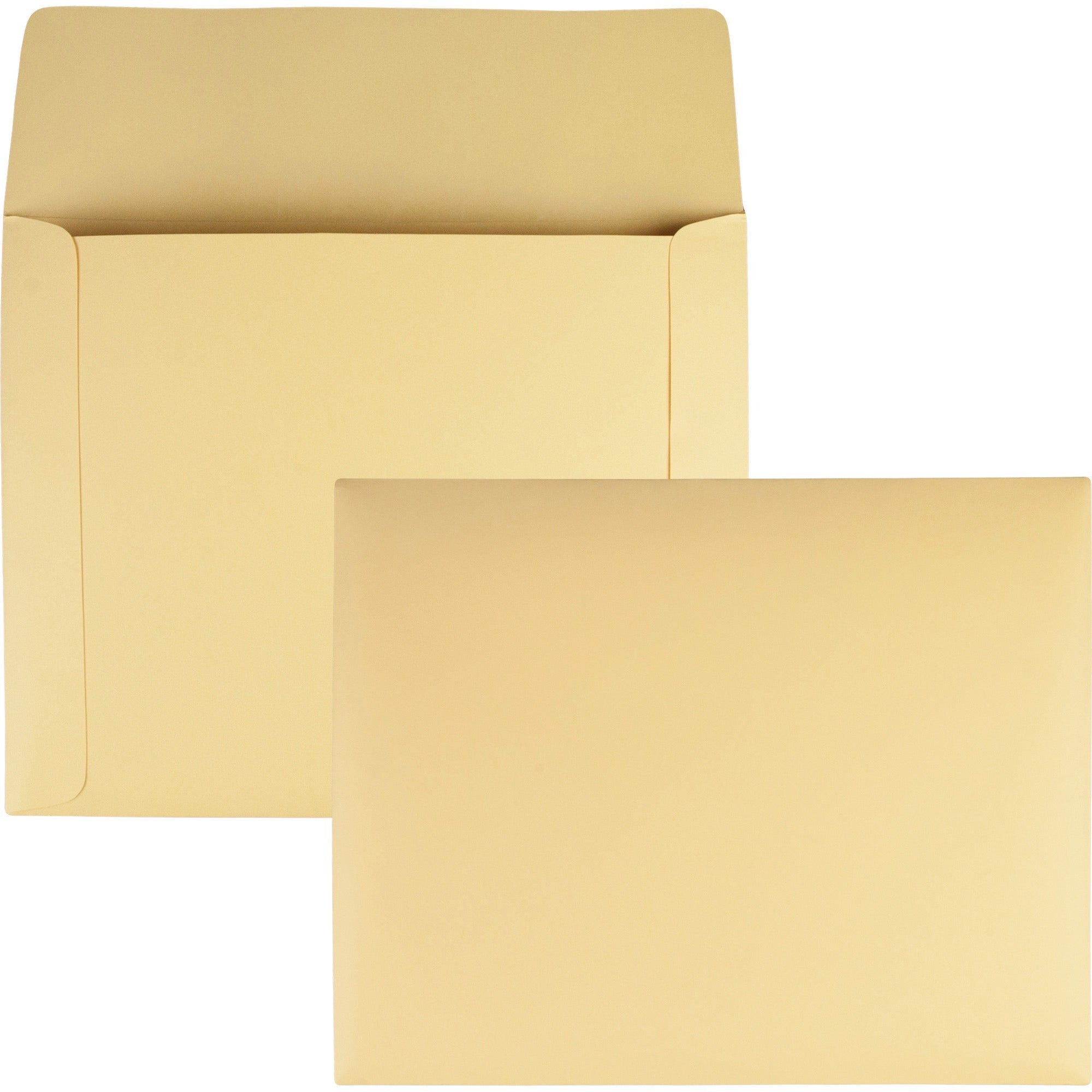 File - 9 1/2" Width x 11 3/4" Length - 110 lb - 100 / Box