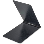 8 1/2" x 14" - 1 x Prong Fastener(s) - 2" for Folder, 2 3/4" Fastener Capacity - 20 pt. - Pressboard - Black - Reinforced, Punched - 1 Each
