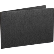 11" x 17" - 750 Sheets Capacity - 1 x Prong Fastener(s) - 20 pt. - Pressboard - Black - Reinforced Hinge - 65% Recycled - 1 Each