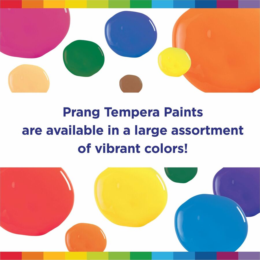 Ready-to-Use Tempera Paint, Brown, 16 oz