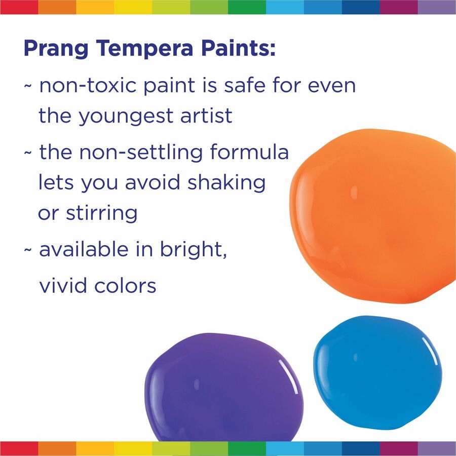 Ready-to-Use Tempera Paint, Brown, 16 oz