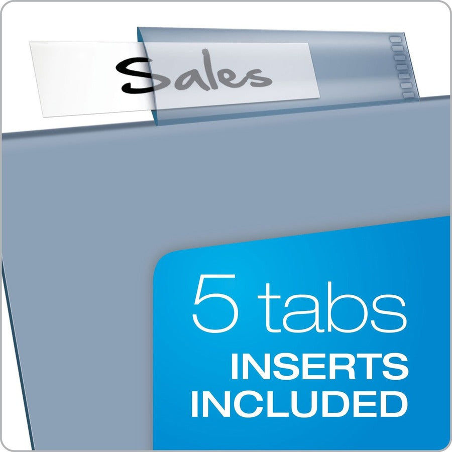 Cardinal&reg; Extra-tough Poly Dividers - 5 Tab(s)/Set - Letter - 8.50" Width x 11" Length - 3 Hole Punched - Polypropylene Divider - Multicolor Tab(s) - Fray Resistant, Tear Resistant, Scratch Resistant, Transfer Safe, Insertable Tab - 4 / Pack