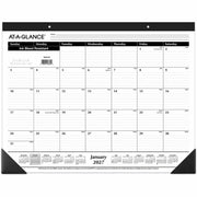 At-A-Glance Monthly Desk Pad Calendar