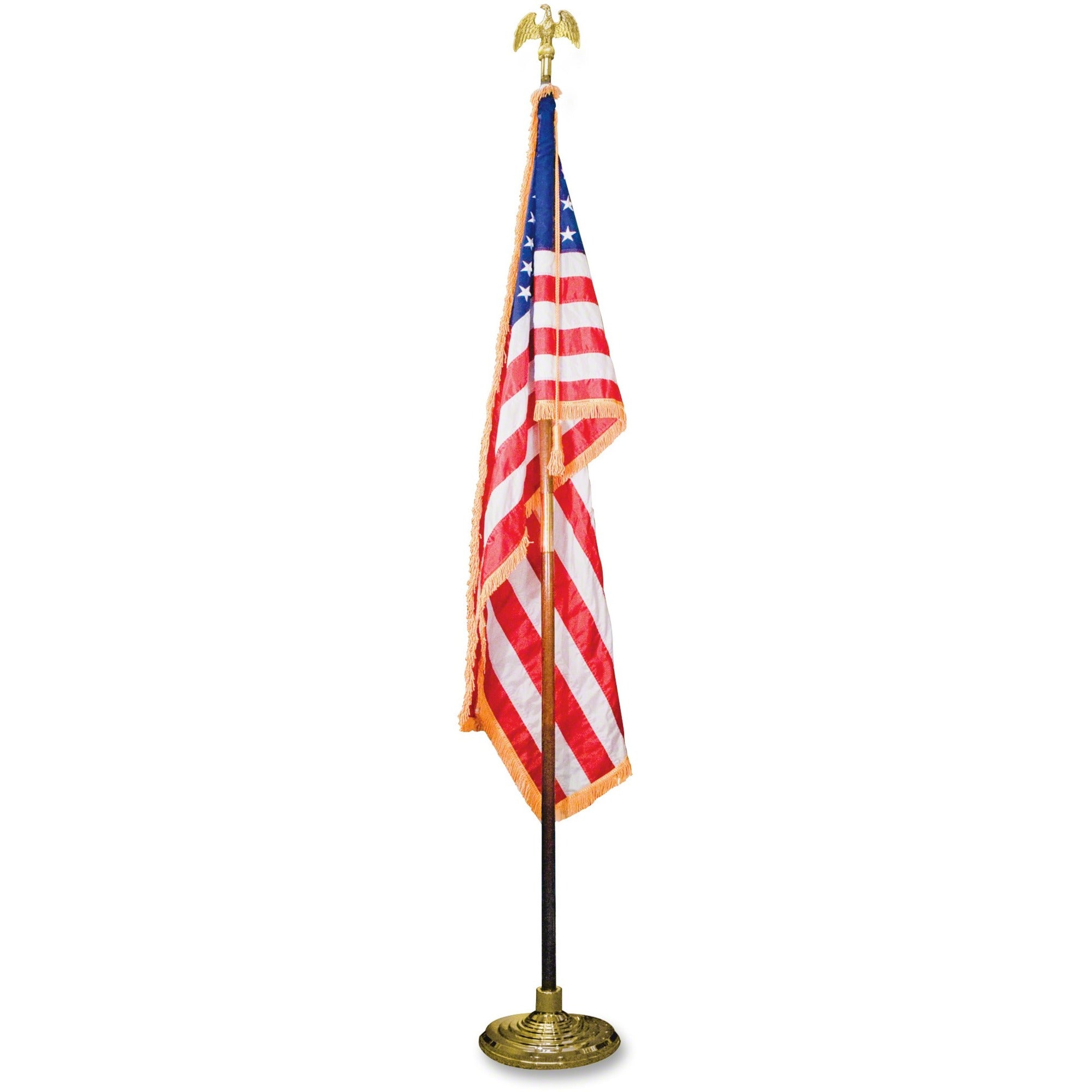 United States - 60" Length x 36" Width - Heavyweight - Nylon - Red, White, Blue
