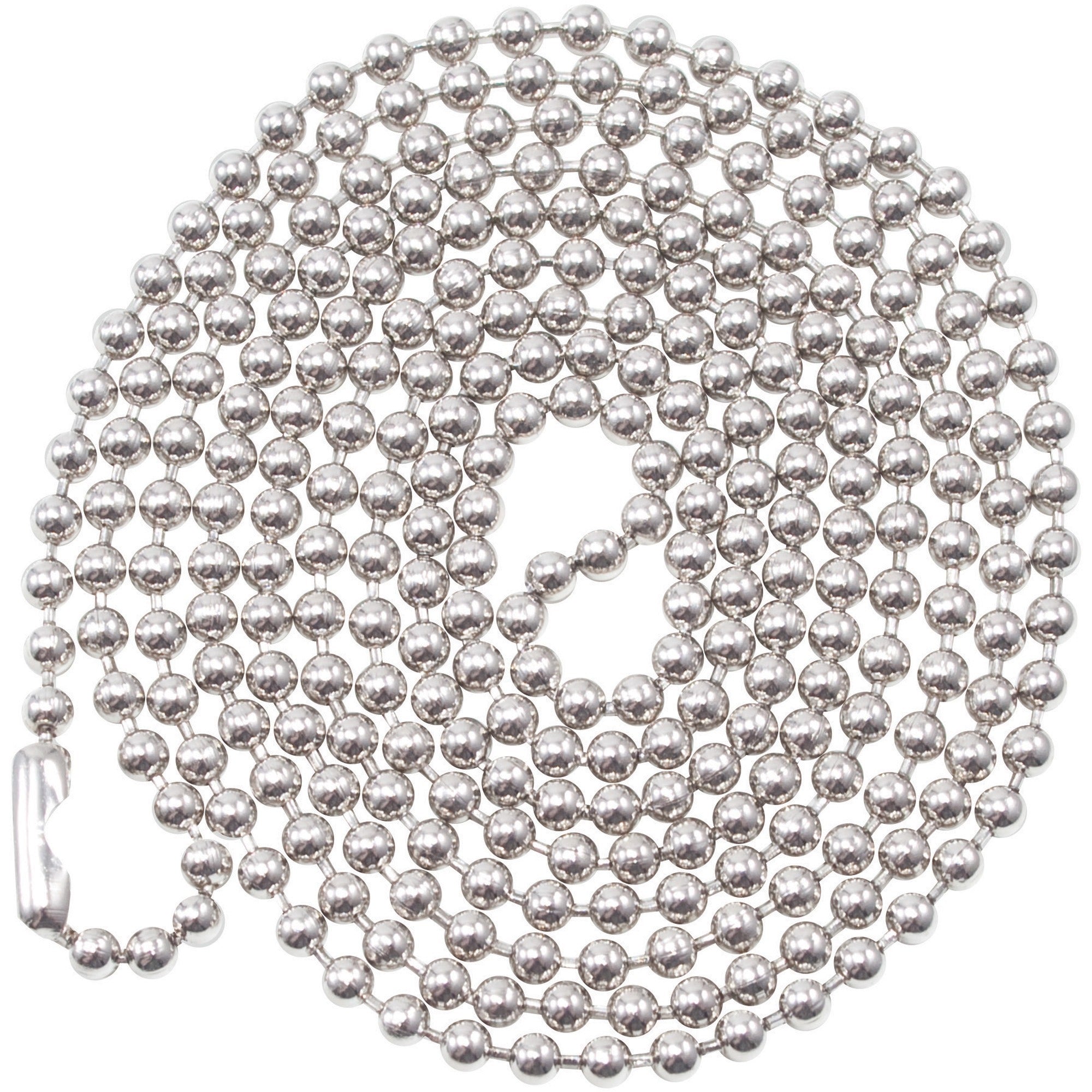 36" - 100 / Box - Nickel Plated - Metallic