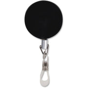 Plastic, Steel - Black, Silver - 12 / Box
