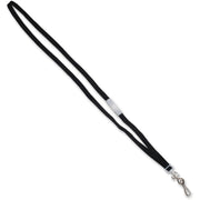 36" Length - Black - Nylon, Metal - 24 / Box