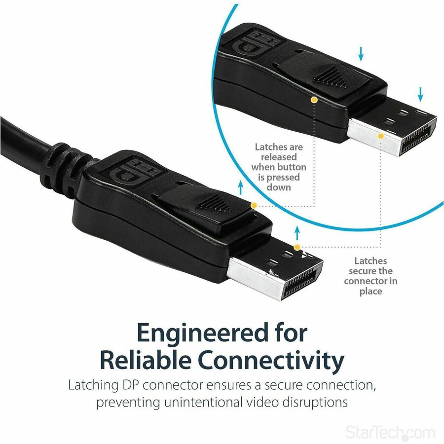 StarTech.com DisplayPort to HDMI Video Converter Cable