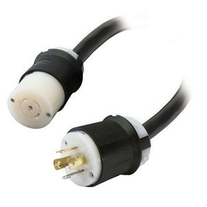 APC by Schneider Electric 5-Wire Power Extension Cable, Black, 1 Each