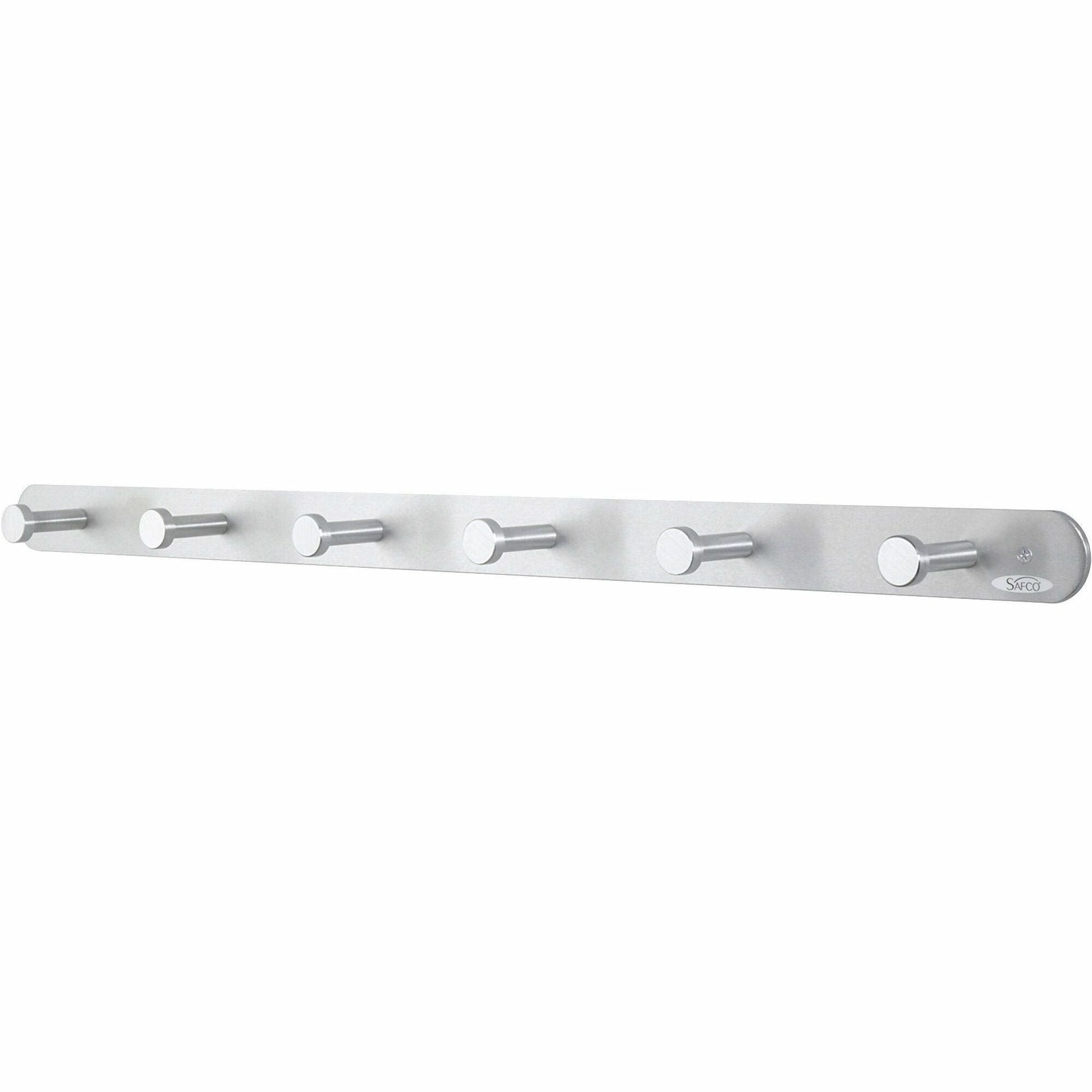 Coat Rack Nail Head 6Hk
