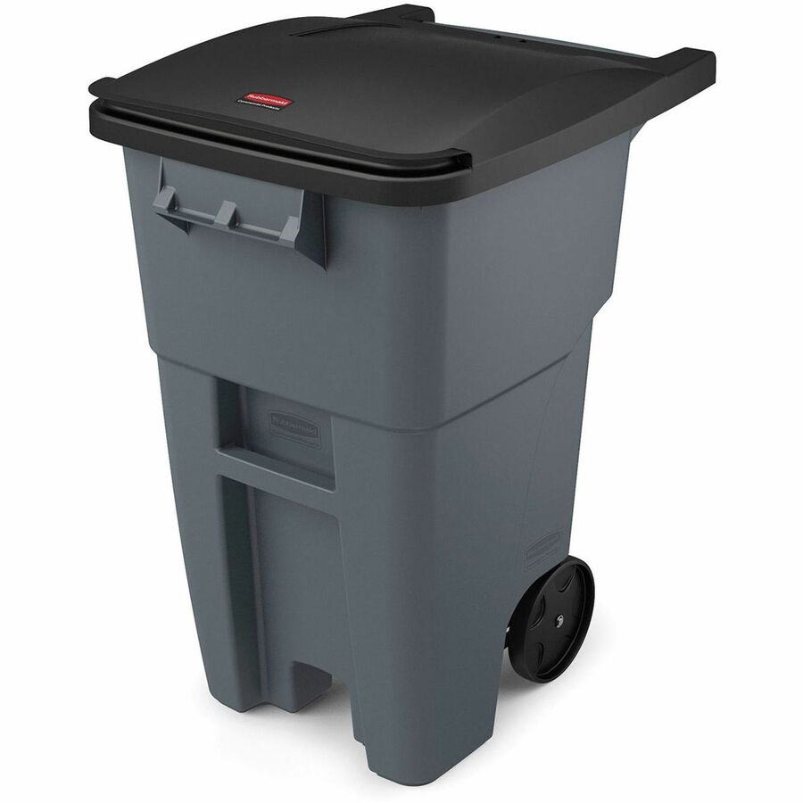 Rubbermaid Commercial Brute Rollout Container with Lid