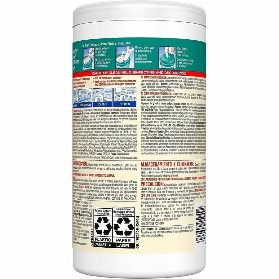 CloroxPro™ Disinfecting Wipes