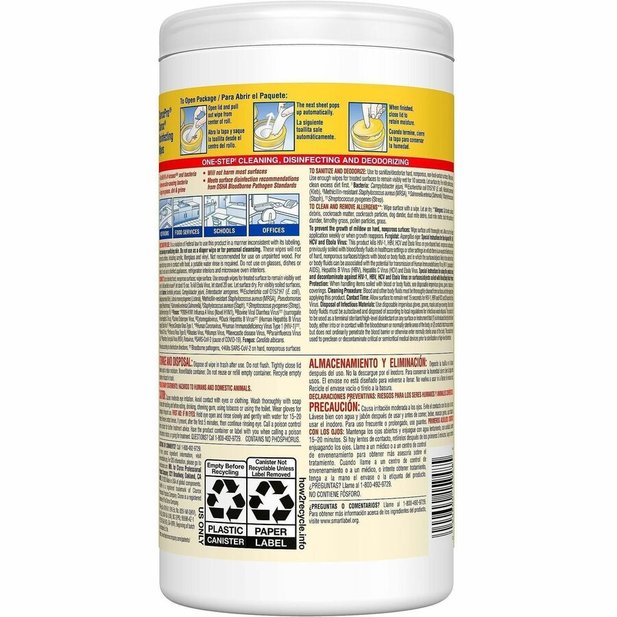 CloroxPro™ Disinfecting Wipes