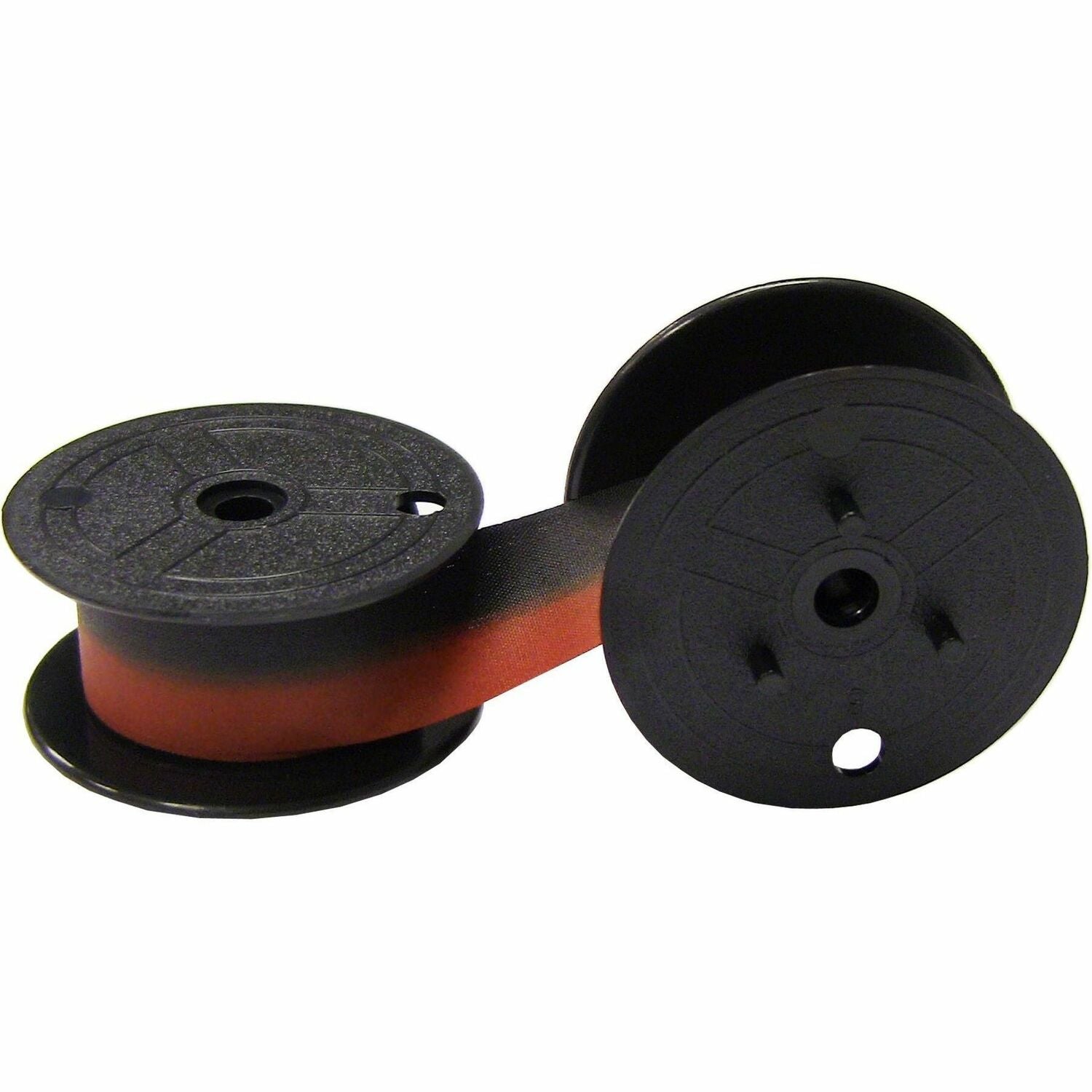 0.50" x 18.01 ft Ribbon Size - Black, Red - 1 Each