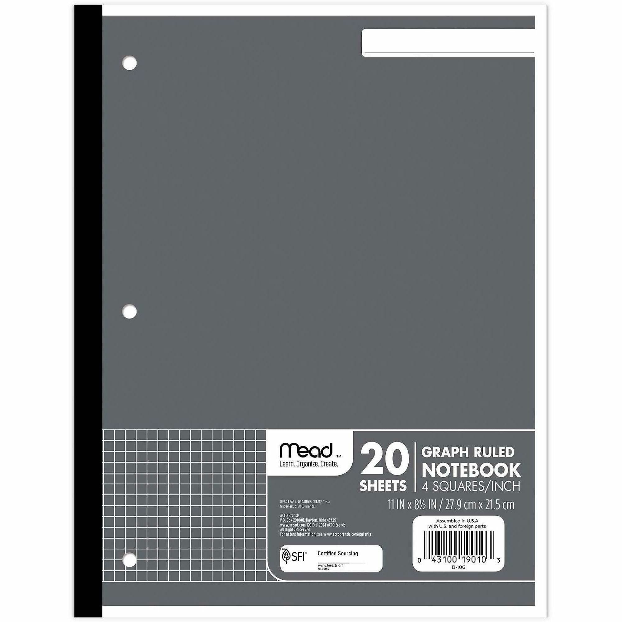 Letter - 8 1/2" x 11" Sheet Size - 12 / Box