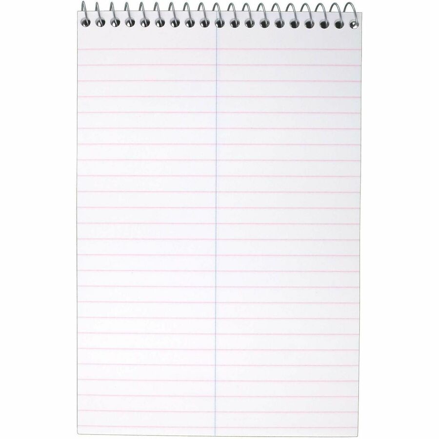 Mead Spell-Write Steno Book - 80 Sheets - 6" x 9" Sheet Size - White Paper - 1 Each