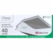 Mead No. 10 Security Envelopes