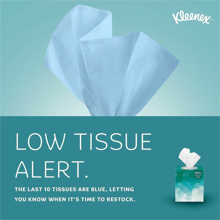 Kleenex Professional Facial Tissue 2-ply