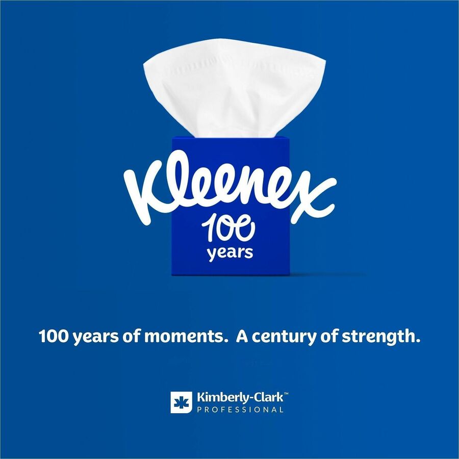Kleenex Professional Facial Tissue 2-ply