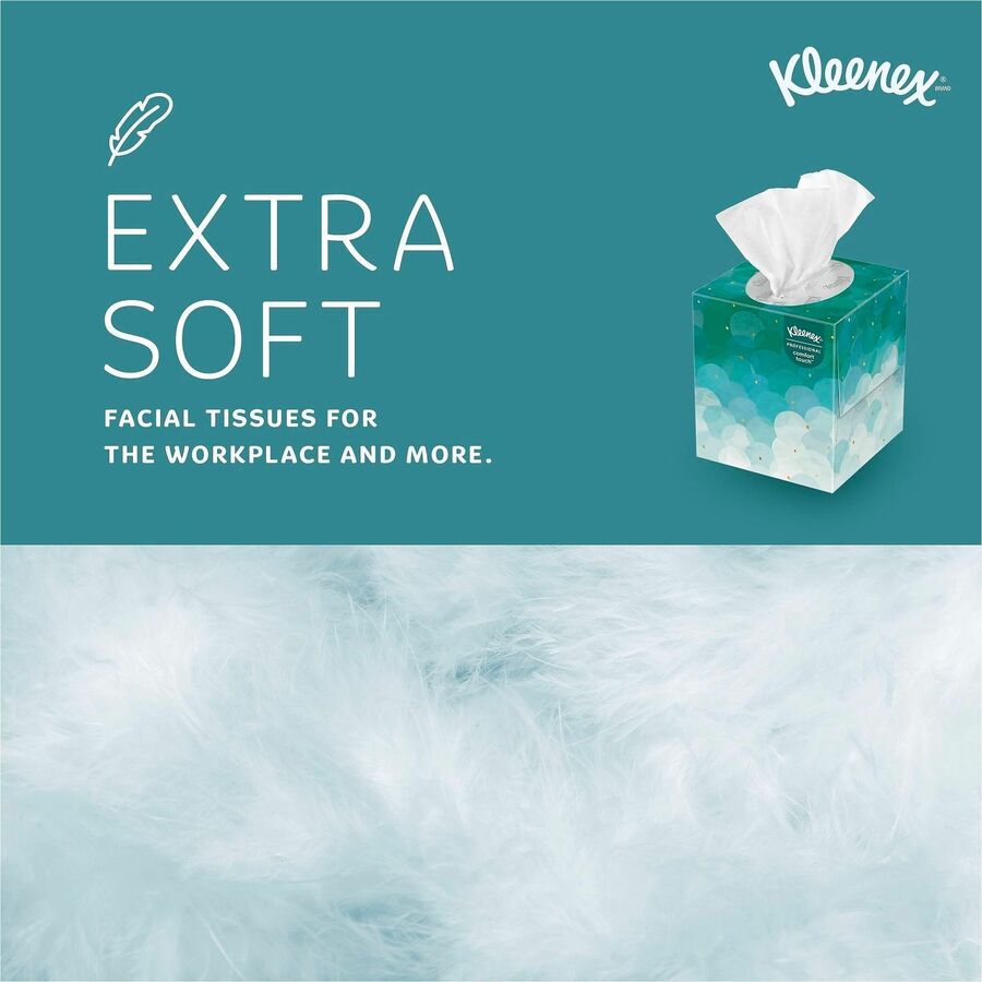 Kleenex Professional Facial Tissue 2-ply